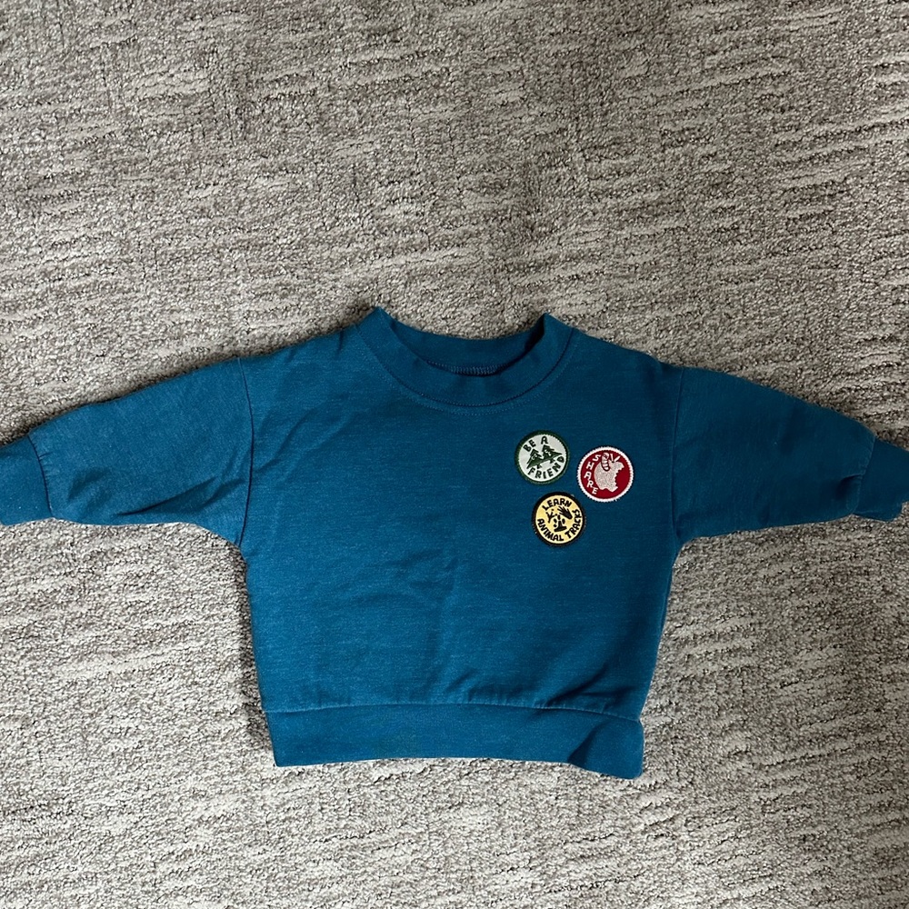 Patagonia baby sweatshirt
